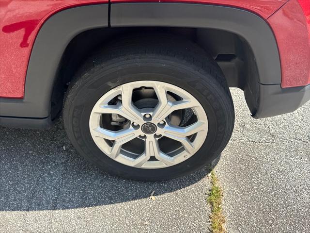 2025 Jeep Compass Latitude 4x4