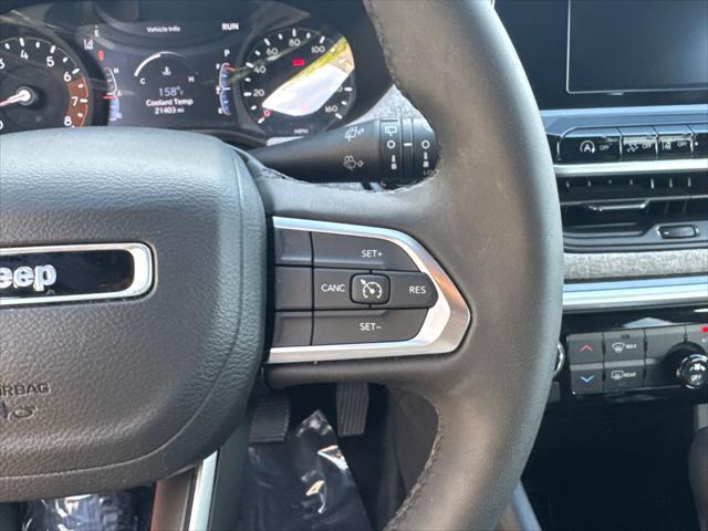 2025 Jeep Compass Latitude 4x4