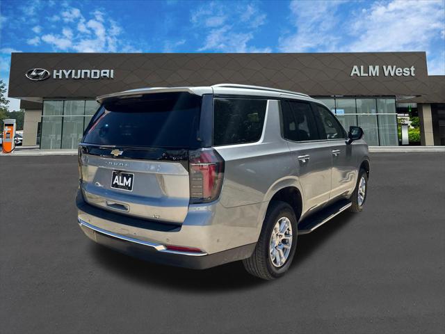 2025 Chevrolet Tahoe 4WD LT
