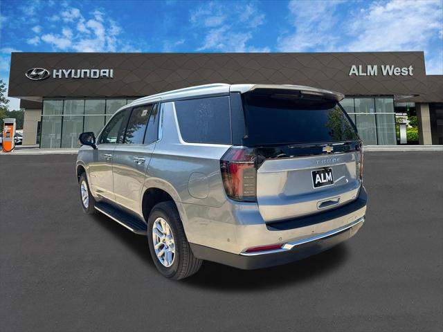 2025 Chevrolet Tahoe 4WD LT