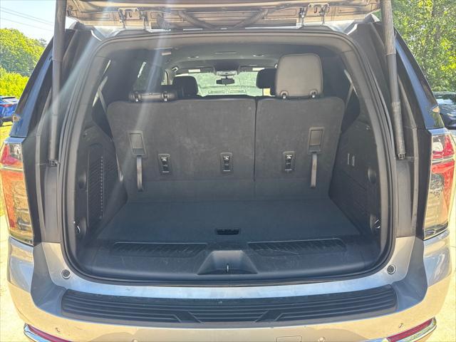 2025 Chevrolet Tahoe 4WD LT