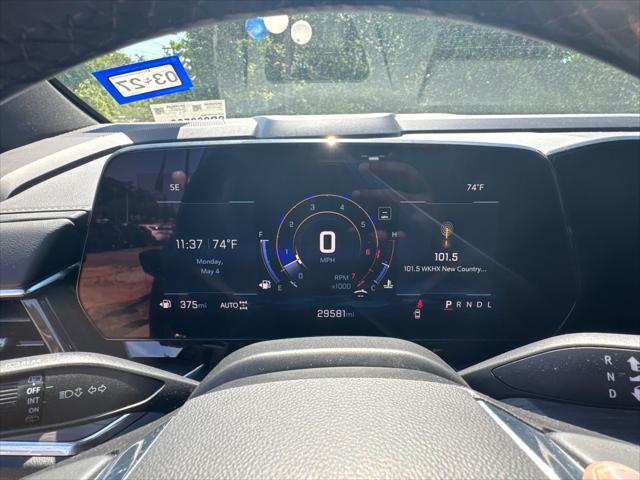 2025 Chevrolet Tahoe 4WD LT