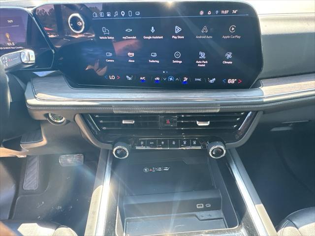 2025 Chevrolet Tahoe 4WD LT