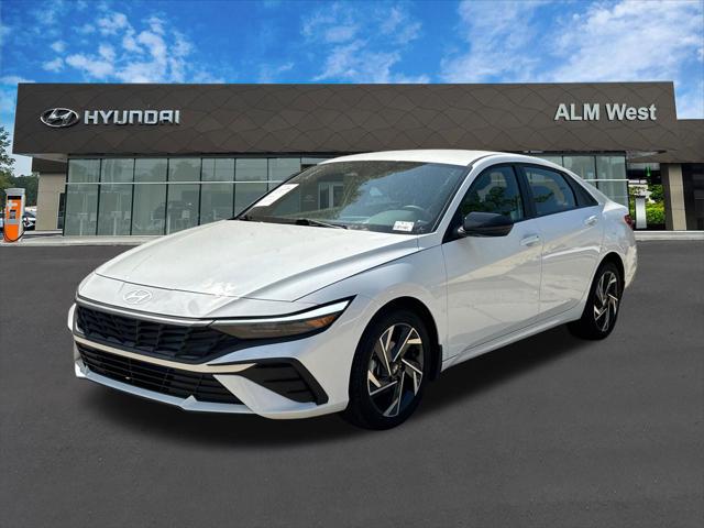 2025 Hyundai Elantra SEL Sport for sale in LITHIA SPRINGS, GA