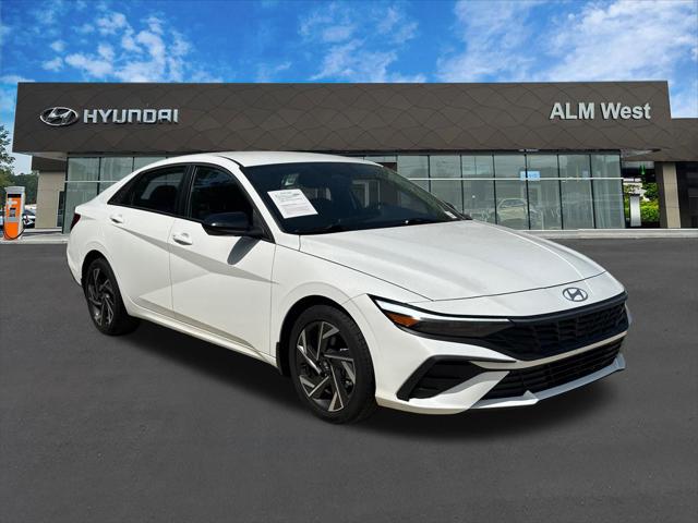 2025 Hyundai Elantra SEL Sport