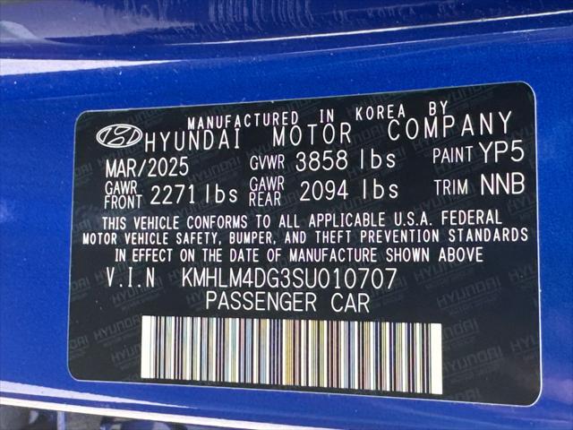 2025 Hyundai Elantra SEL Sport