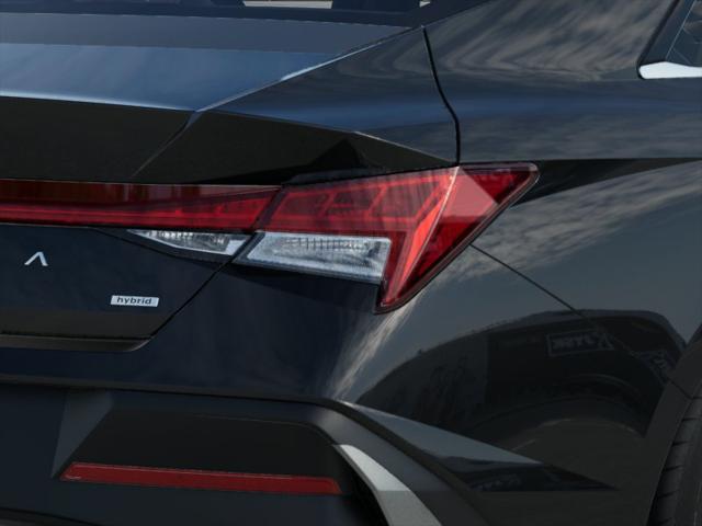2026 Hyundai Elantra Hybrid Limited