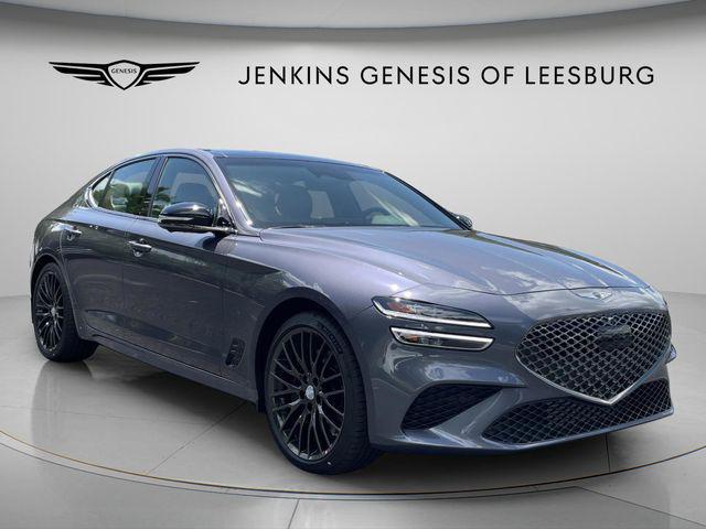 2026 Genesis G70 3.3T Prestige Graphite for sale in LEESBURG, FL