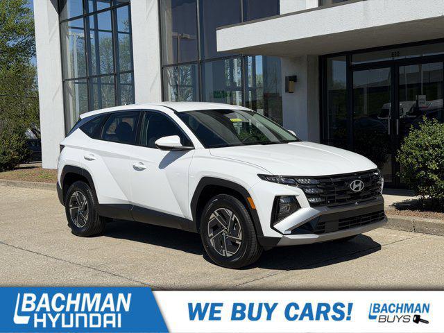 2026 Hyundai Tucson Hybrid Blue SE