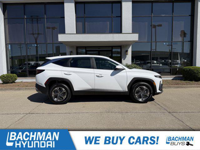 2026 Hyundai Tucson Hybrid Blue SE