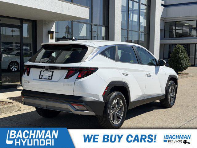 2026 Hyundai Tucson Hybrid Blue SE