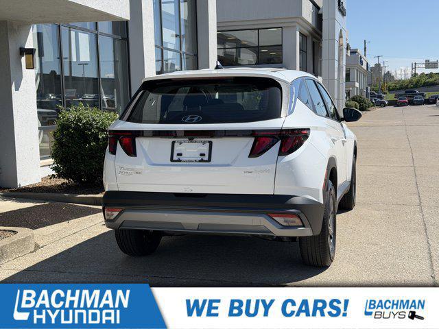 2026 Hyundai Tucson Hybrid Blue SE