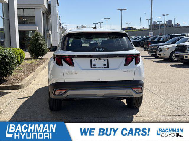 2026 Hyundai Tucson Hybrid Blue SE