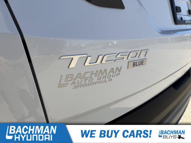 2026 Hyundai Tucson Hybrid Blue SE