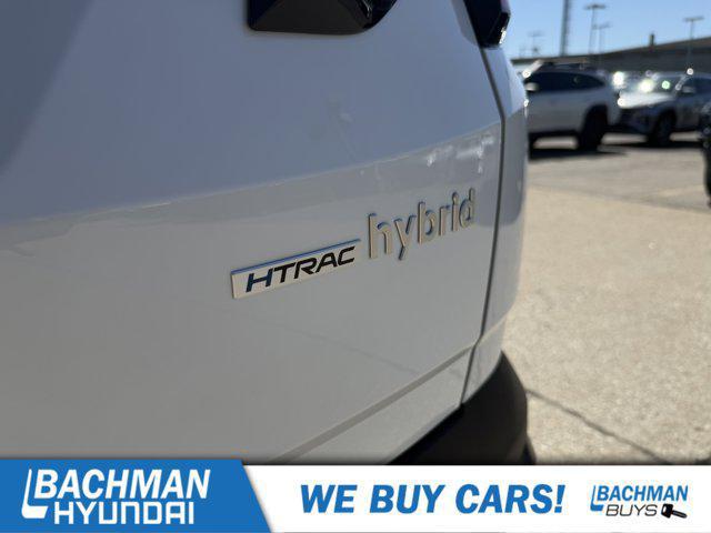 2026 Hyundai Tucson Hybrid Blue SE