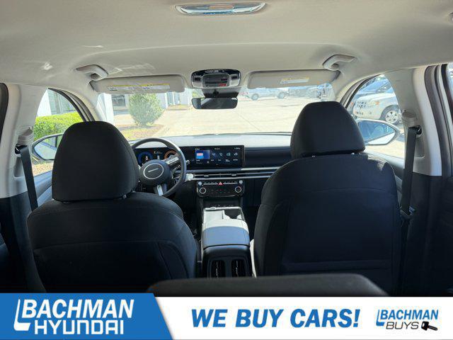 2026 Hyundai Tucson Hybrid Blue SE