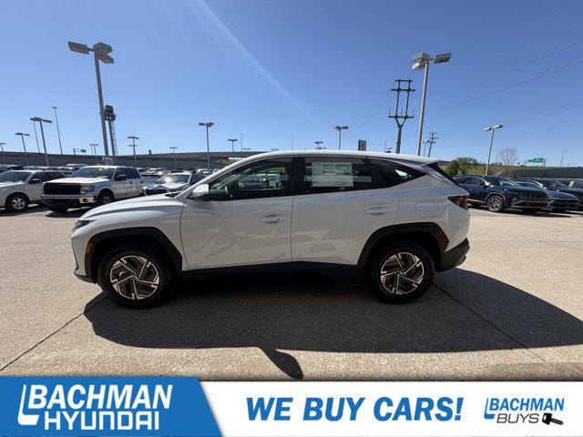 2026 Hyundai Tucson Hybrid Blue SE