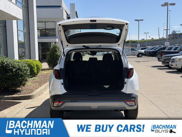 2026 Hyundai Tucson Hybrid Blue SE