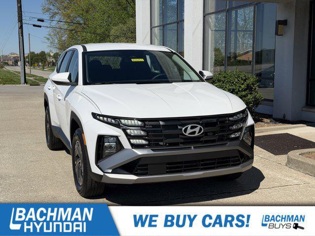 2026 Hyundai Tucson Hybrid Blue SE