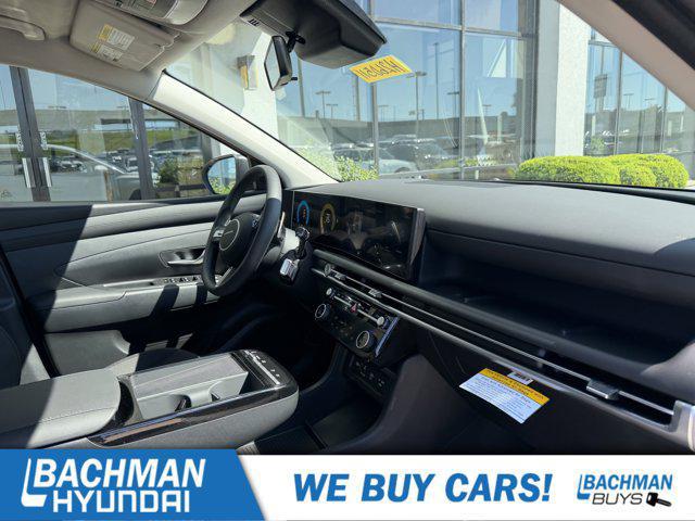 2026 Hyundai Tucson Hybrid Blue SE