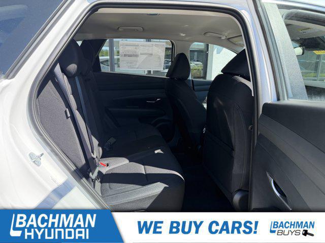 2026 Hyundai Tucson Hybrid Blue SE