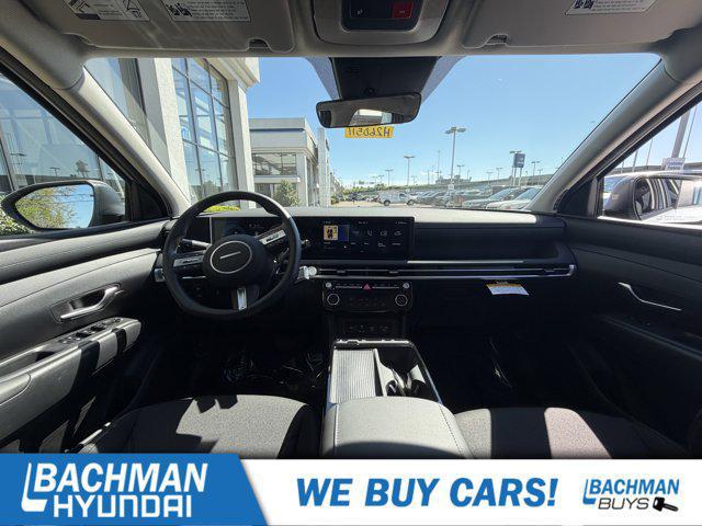 2026 Hyundai Tucson Hybrid Blue SE