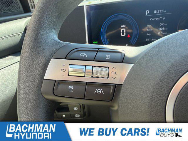 2026 Hyundai Tucson Hybrid Blue SE