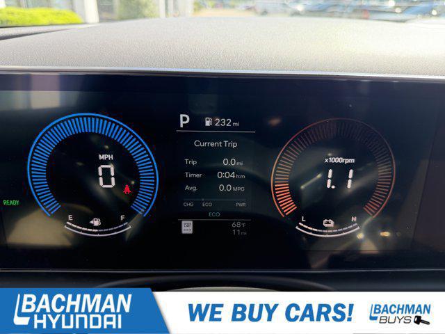 2026 Hyundai Tucson Hybrid Blue SE