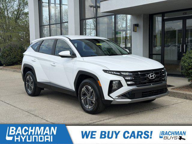 2026 Hyundai Tucson Hybrid Blue SE
