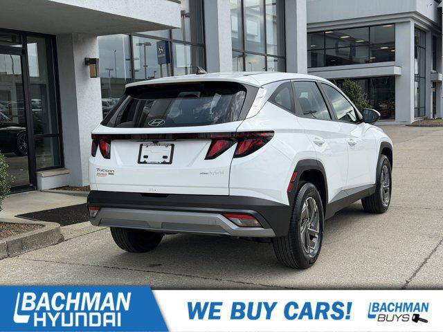 2026 Hyundai Tucson Hybrid Blue SE