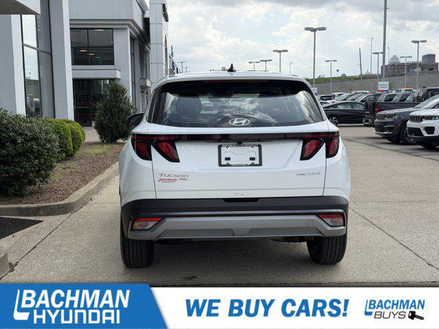 2026 Hyundai Tucson Hybrid Blue SE