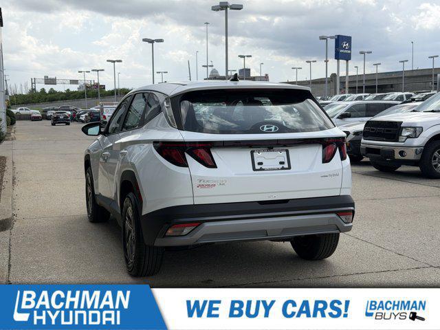 2026 Hyundai Tucson Hybrid Blue SE