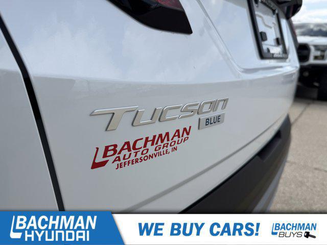 2026 Hyundai Tucson Hybrid Blue SE
