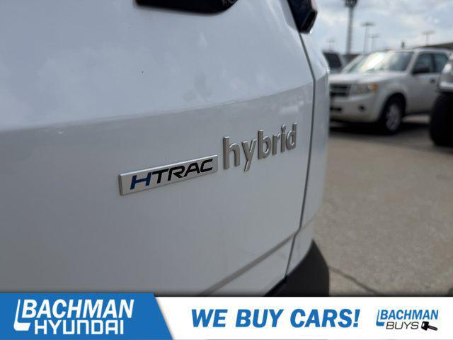 2026 Hyundai Tucson Hybrid Blue SE