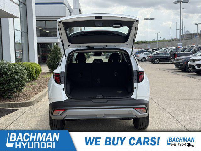 2026 Hyundai Tucson Hybrid Blue SE