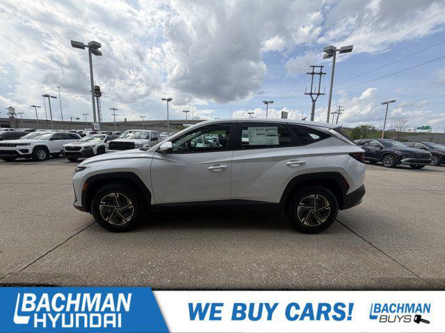 2026 Hyundai Tucson Hybrid Blue SE