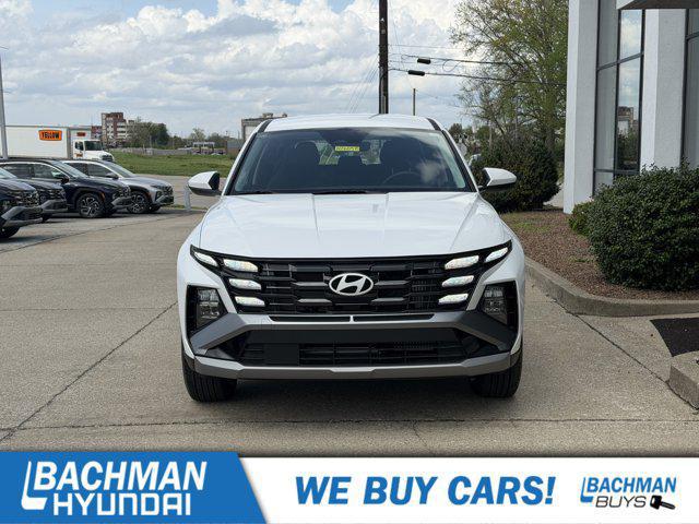 2026 Hyundai Tucson Hybrid Blue SE