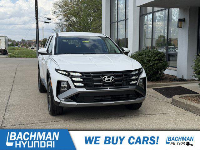 2026 Hyundai Tucson Hybrid Blue SE