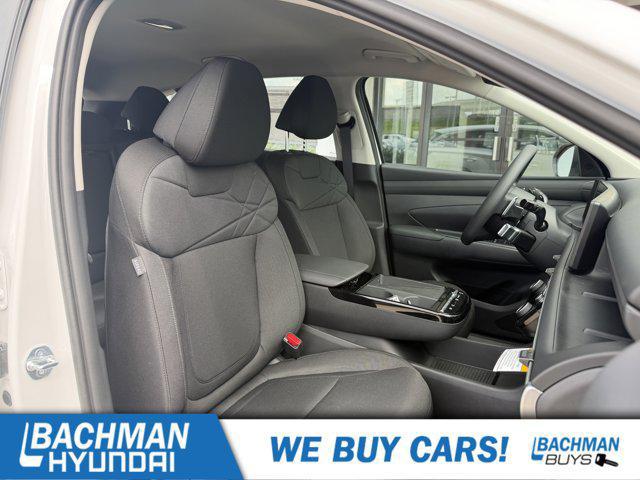 2026 Hyundai Tucson Hybrid Blue SE