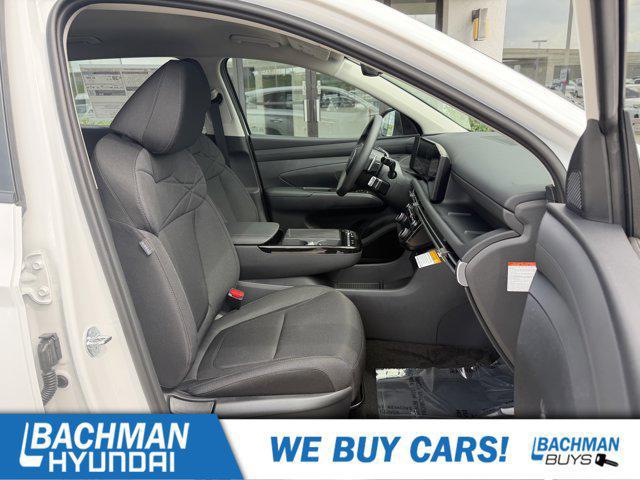 2026 Hyundai Tucson Hybrid Blue SE