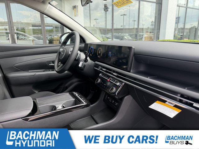 2026 Hyundai Tucson Hybrid Blue SE