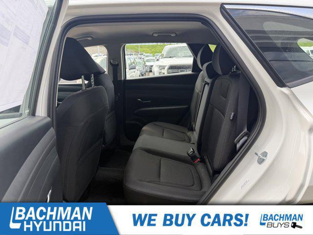 2026 Hyundai Tucson Hybrid Blue SE