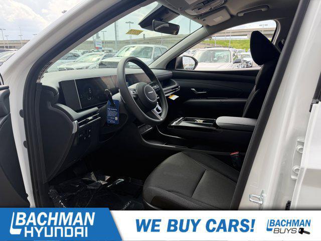 2026 Hyundai Tucson Hybrid Blue SE