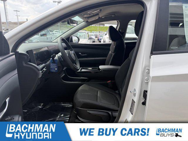 2026 Hyundai Tucson Hybrid Blue SE