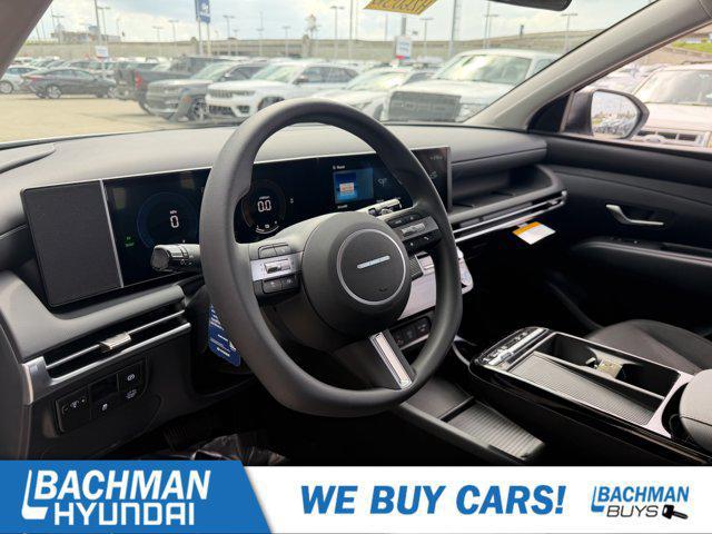2026 Hyundai Tucson Hybrid Blue SE