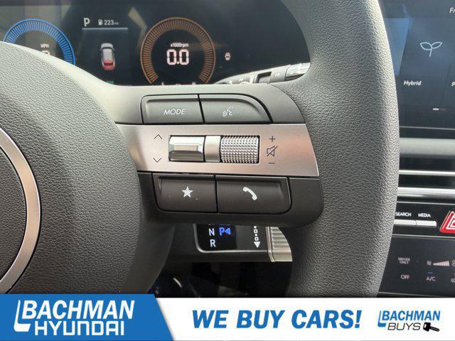 2026 Hyundai Tucson Hybrid Blue SE