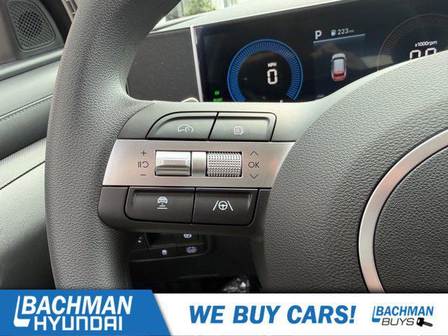 2026 Hyundai Tucson Hybrid Blue SE