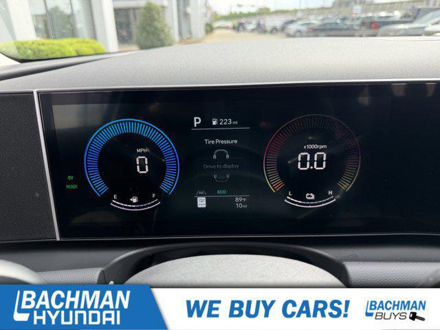 2026 Hyundai Tucson Hybrid Blue SE