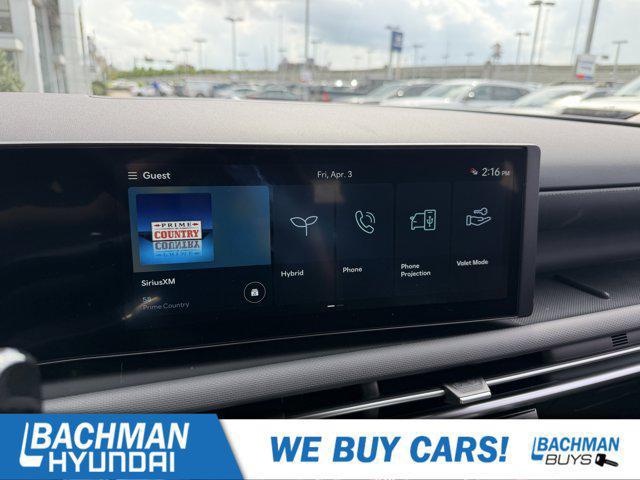 2026 Hyundai Tucson Hybrid Blue SE