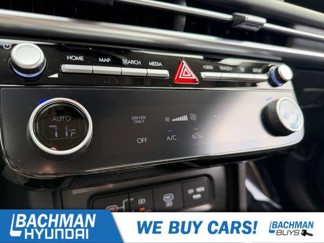 2026 Hyundai Tucson Hybrid Blue SE